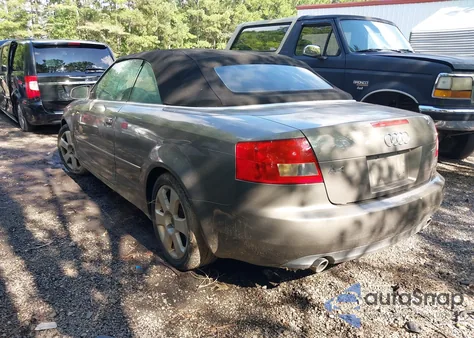 2004 Audi A4 1.8T из США, поврежденный, VIN WAUAC48H34K024085